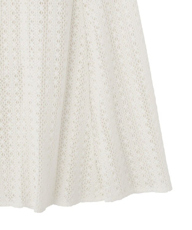 AMERICAN HOLIC レースロングマーメイドスカート Ivory