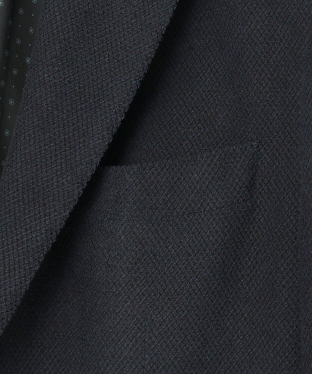 JOSEPH ABBOUD 【ストレッチ】ソフティーヌストレッチ ジャケット ネイビー系