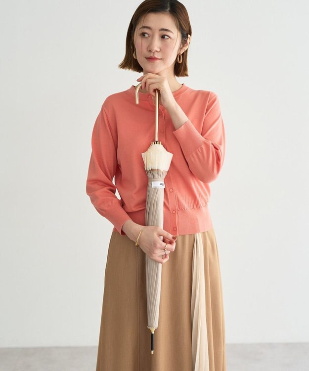 YECCA VECCA 【Wpc.】16本骨切り継ぎライン Beige