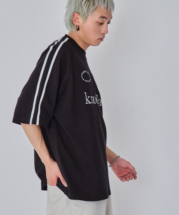 WEGO 【ユニセックス着用ITEM/MLサイズ展開】ヘビーウェイトゲームロゴBIG　T（SS） ブラック