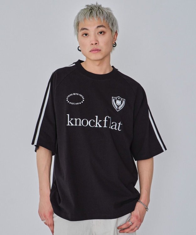 WEGO 【ユニセックス着用ITEM/MLサイズ展開】ヘビーウェイトゲームロゴBIG　T（SS） ブラック