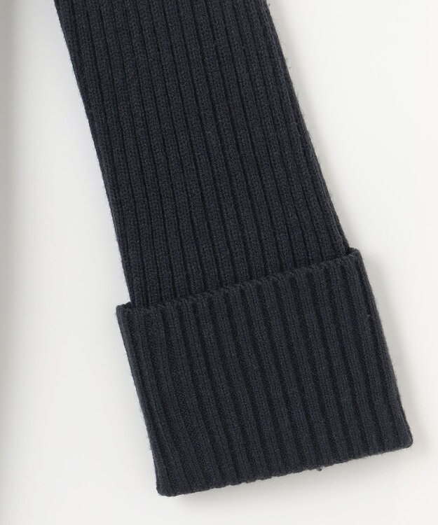 組曲 バルキーニット ワンピース ネイビー系