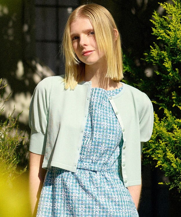 TOCCA 【洗える！】BALOON カーディガン ミント系