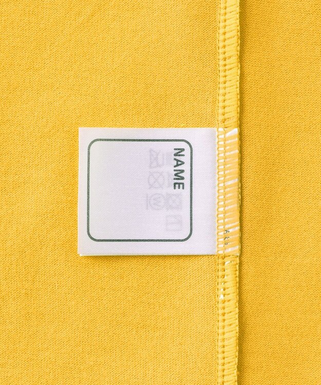 MIKI HOUSE HOT BISCUITS 【80-120cm】 天竺素材 恐竜柄 ルームウェア 黄