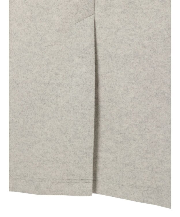 Green Parks 圧縮ポンチキーネックジャンスカ Ivory