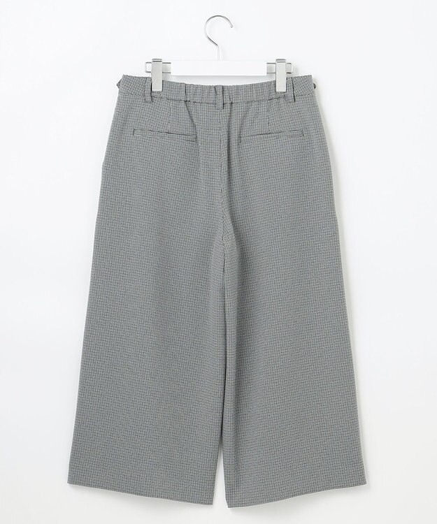 J.PRESS LADIES L 【WEB限定カラーあり・洗える】LANATEC キュロット パンツ ライトグレーガンクラブ系