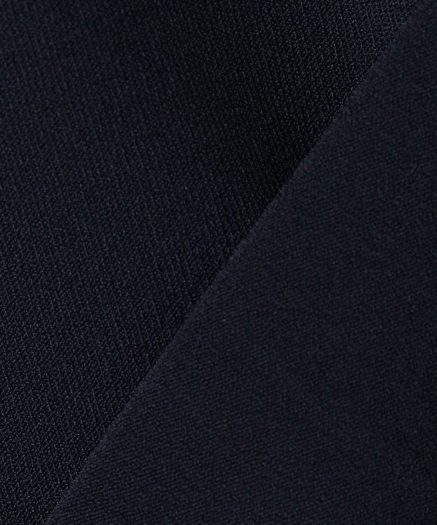 23区 S 【洗える】レーヨンポリエステルストレッチ カーディガン ネイビー×ダークブルー