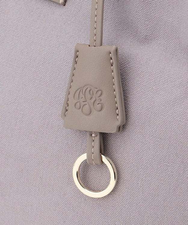 J.PRESS LADIES 【2way・撥水】キャンバス トート バッグ グレー系