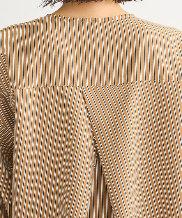 Green Parks ２ＷＡＹ　バースキッパーブラウス Stripe