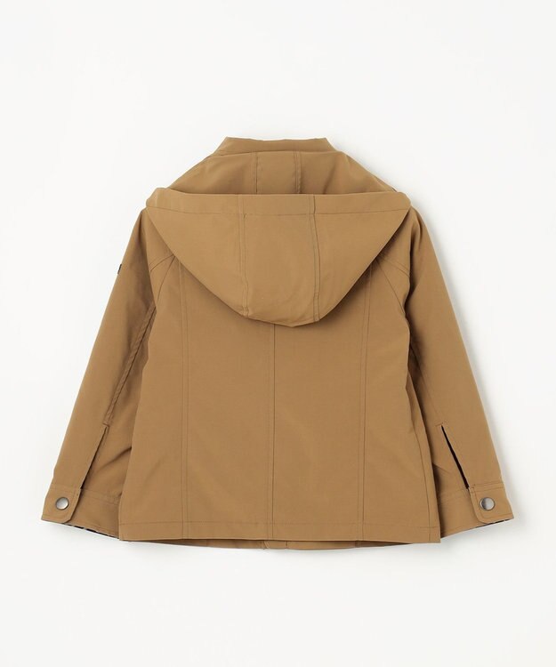 J.PRESS KIDS 【110-130cm】フード付きステンカラー ブルゾン ベージュ系