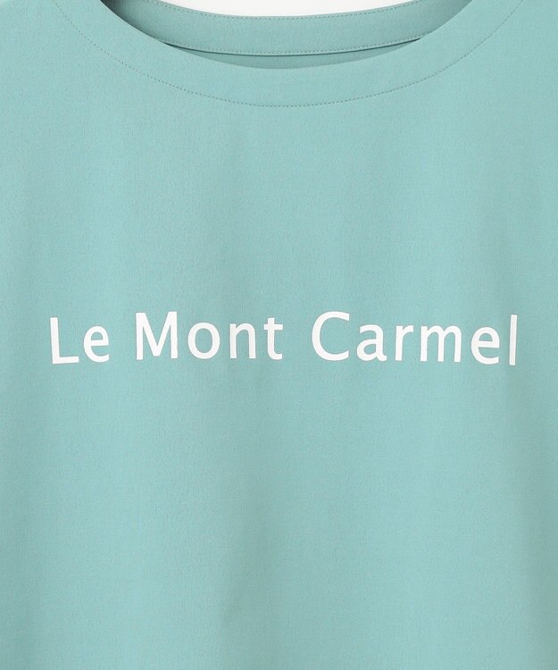 SHARE PARK LADIES 【UVカット・吸水速乾・ストレッチ・軽量 】ロゴショートTシャツ（S・Mサイズ） サックスブルー系