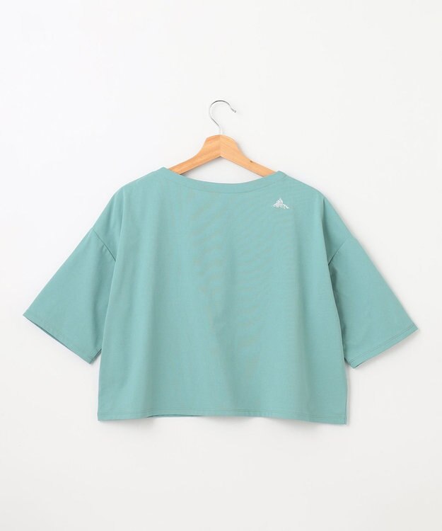 SHARE PARK LADIES 【UVカット・吸水速乾・ストレッチ・軽量 】ロゴショートTシャツ（S・Mサイズ） サックスブルー系