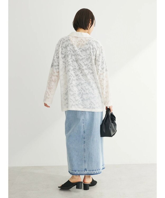 Green Parks ・ＳＵＧＡＲ　ＳＰＯＯＮ　シアージャカードジャケット Ivory