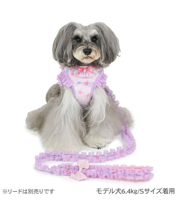 PET PARADISE ディズニー ヤングオイスター ベストハーネス ＳＳ 小型犬 ライトパープル