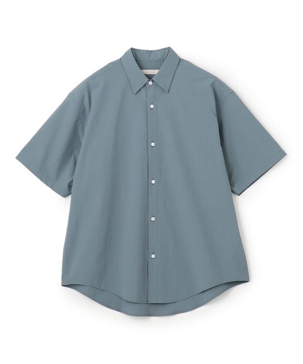 UNFILO MENS コンフォート ハーフスリーブシャツ [24年春夏商品] ダークブルー