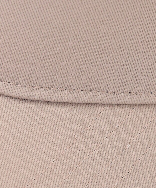 ANY Aロゴ刺繍キャップ ベージュ