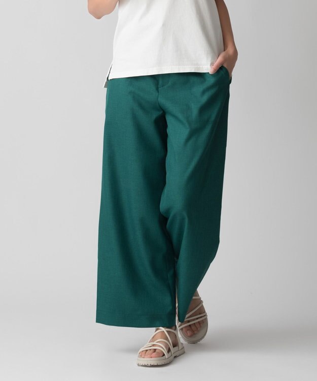 ONWARD Reuse Park 【自由区】パンツ春夏 グリーン