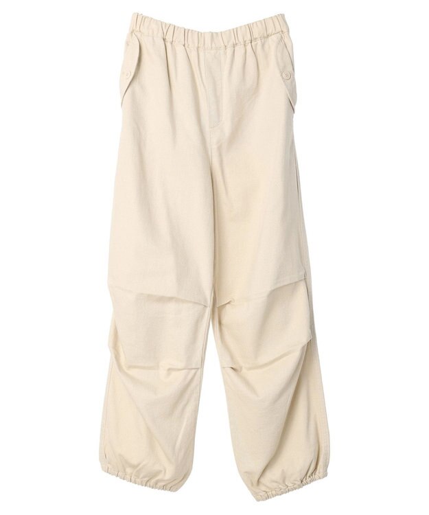 earth music&ecology ツイルバルーンパンツ Beige