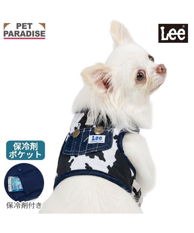 PET PARADISE Lee クールハーネス 《牛柄》 ＳＳ 0