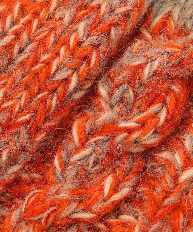 J.PRESS YORK STREET 【UNISEX】ニットキャップ オレンジ系5