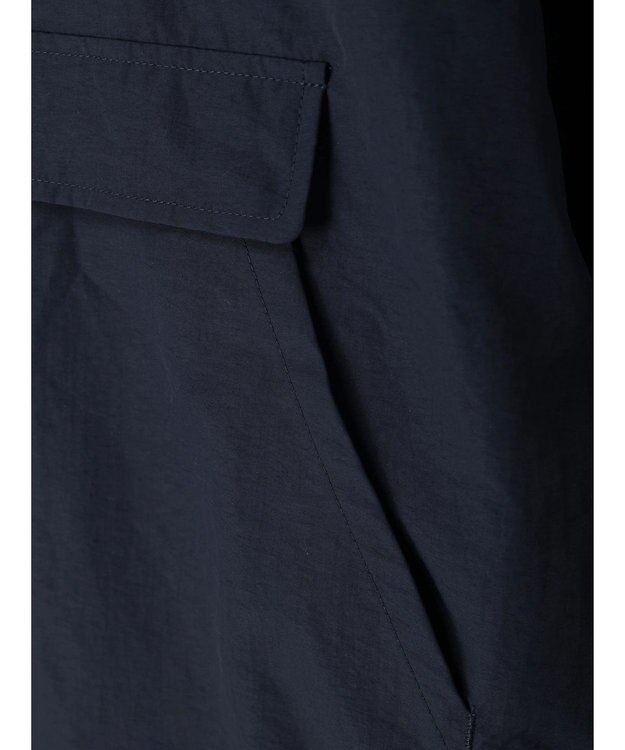 Green Parks ナイロンアノラックブルゾン Navy