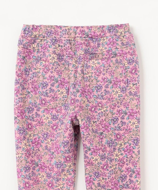 ANY KIDS 7days裏シャギー総柄パンツ 花柄