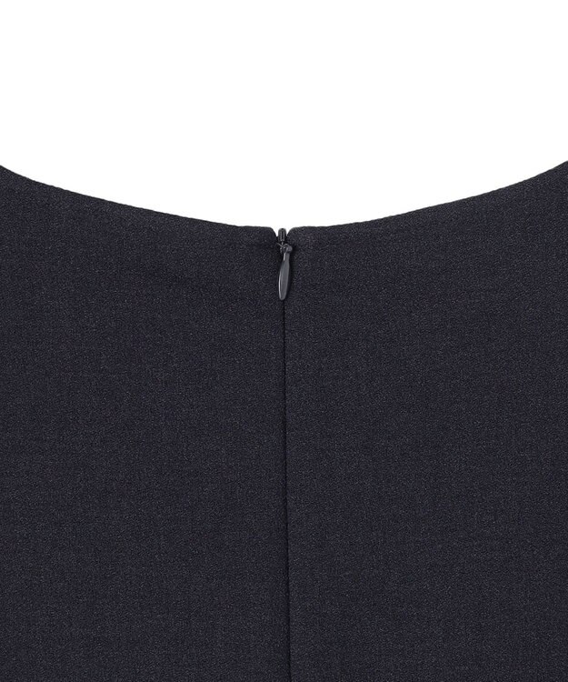 UNFILO ジョーゼット ドルマンプルオーバー ネイビー