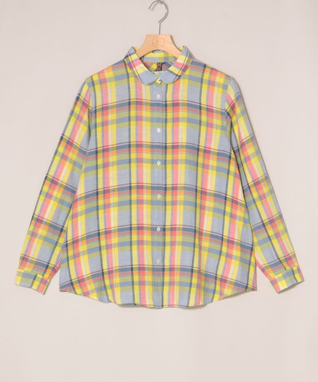 ONWARD Reuse Park 【組曲】ブラウス春夏 ブルー