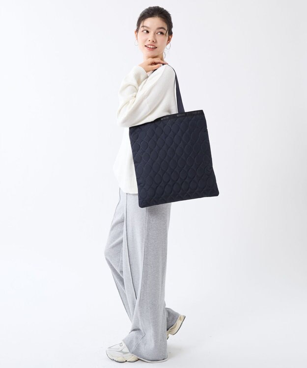 LeSportsac LARGE EMERALD TOTE/マーキスデボス マーキスデボス