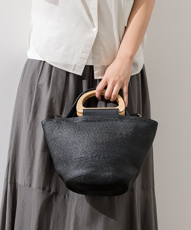 ONWARD Reuse Park 【組曲】バッグ春夏 ブラック