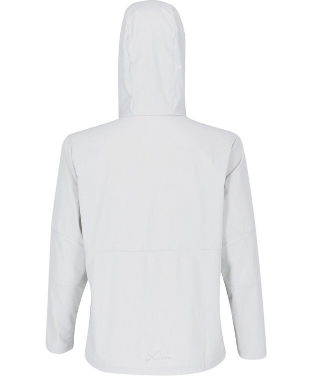 CW-X 【WOMEN】 CW-Ｘ レディス アウタートップス フードつき ジャケット はっ水性のある素材 UVカット率90％以上（本体） 長袖 DWY559 /ワコール グレー