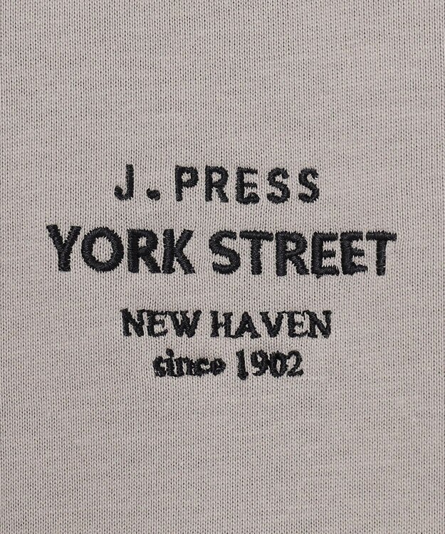 J.PRESS YORK STREET 【UNISEX】ワンポイント腰ポケットTシャツ ベージュ系