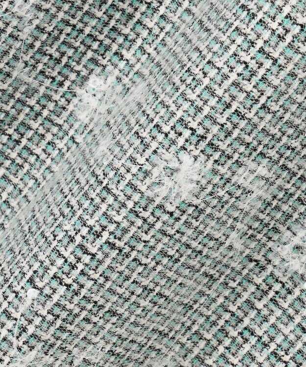 TOCCA SPANGLE OF FLOWER ドレス グリーン系5