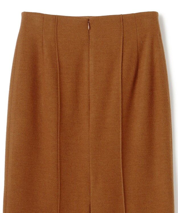 BEIGE， MAZARINE / Iラインスカート L.Brown