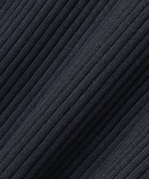 組曲 バルキーニット ワンピース ネイビー系