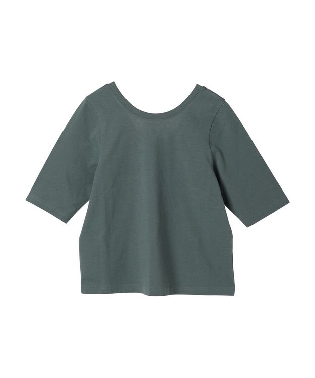 Green Parks ・ＳＵＧＡＲ　ＳＰＯＯＮ　２ｗａｙハーフスリーブＴＥＥ Green