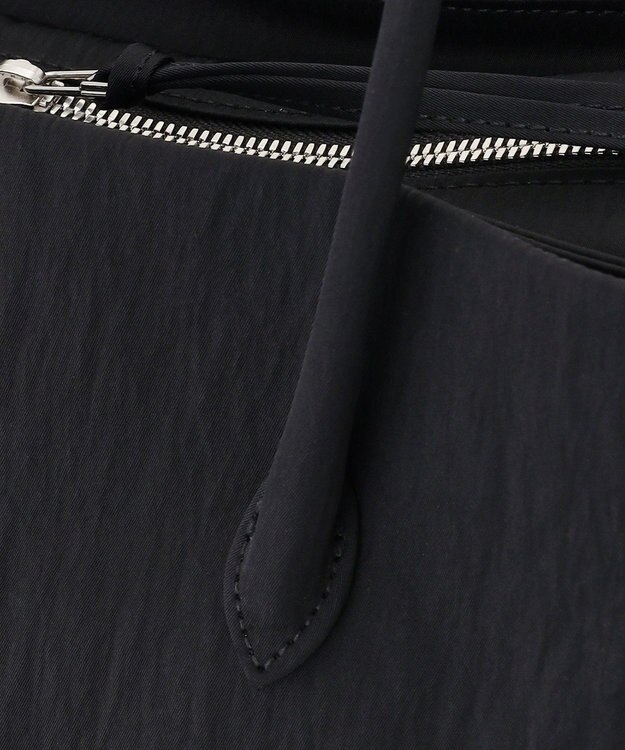 BEIGE， 【一部店舗限定】MARY AL TERNA / RIKYU ナイロンハンドバック Black