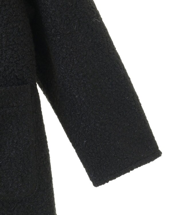 Green Parks ノーカラーＺＩＰジャコット Black