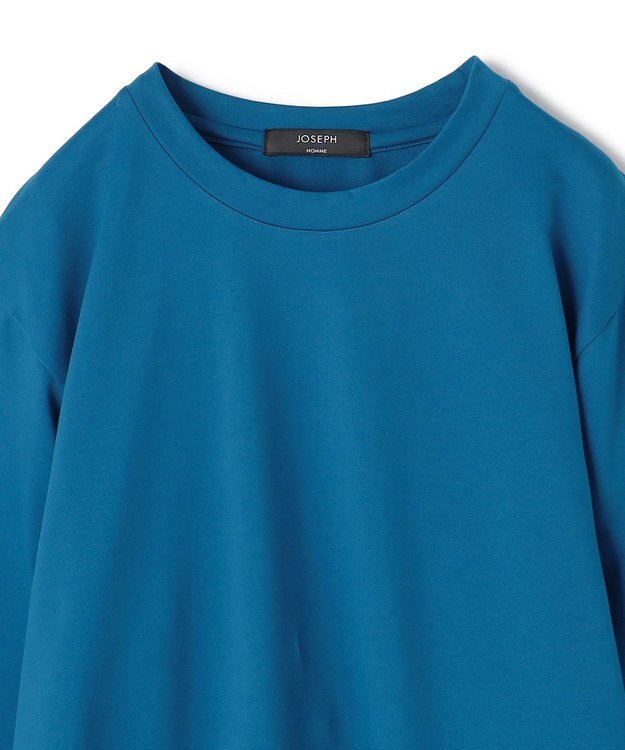 JOSEPH HOMME スビンソフトジャージー　クルーネック長袖Ｔシャツ ダルブルー系