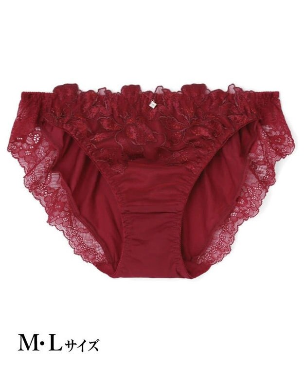 San-ai Resort（三愛水着楽園） エレガントコレクション【2411】ノーマルショーツ 【northerly】 レッド