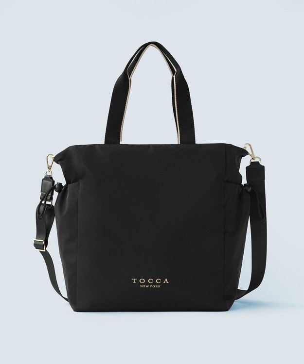 TOCCA ETTORE BAG トートバッグ【WEB&一部店舗限定・A4サイズ対応】 ブラック系