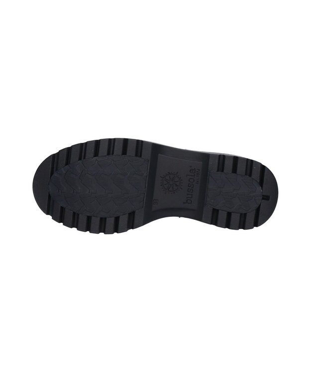 INTER-CHAUSSURES 【BUSSOLA】ストレッチショートブーツ ブラック