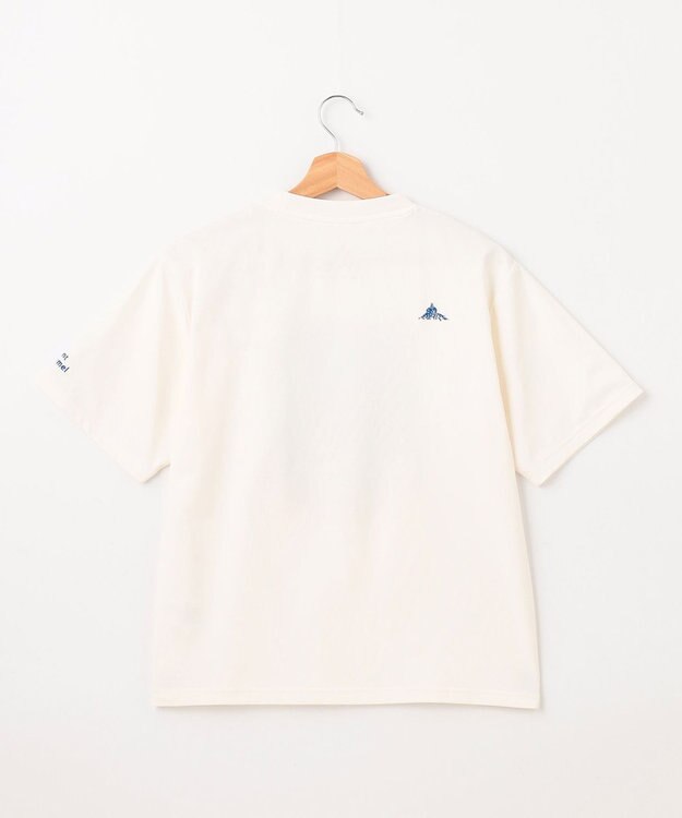 SHARE PARK LADIES 【UVカット・吸水速乾・ストレッチ・軽量 】フォトプリントTシャツ（S・Mサイズ） ホワイト系