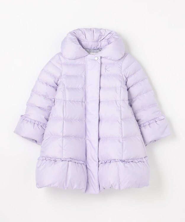 組曲 KIDS 【110-140㎝】ロング ダウン ラベンダー