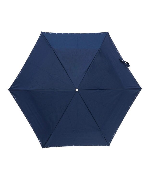 MOONBAT estaa 晴雨兼用 折りたたみ傘 スターヒートカット 日傘 遮光 遮熱 UV ディープブルー