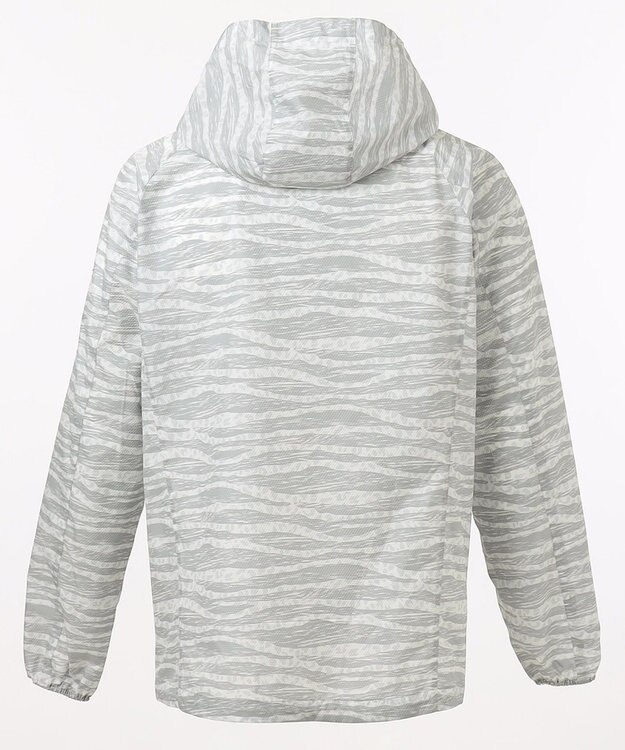 JOSEPH ABBOUD MOUNTAIN エンボスサファリカモ フルジップパーカー グレー系5