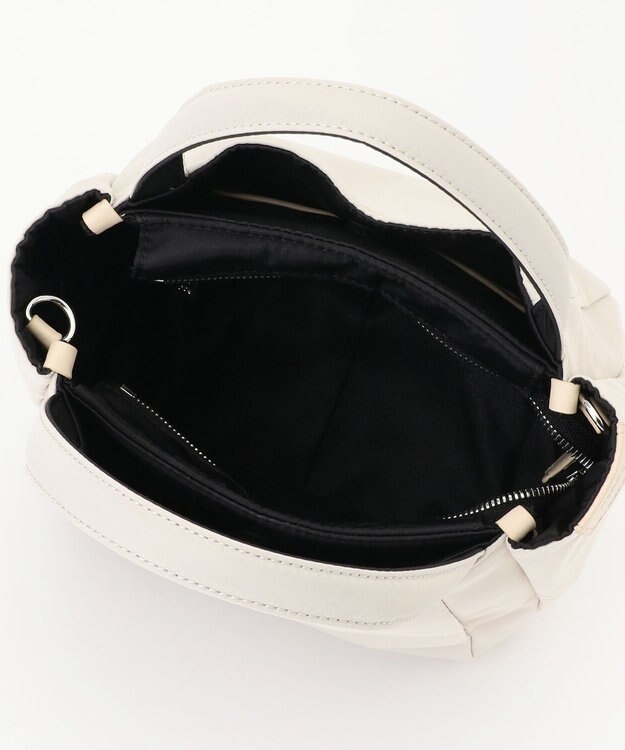 Y'SACCS 【ムック本掲載】ナイロンボンディング2WAYトート　SSサイズ アイボリー