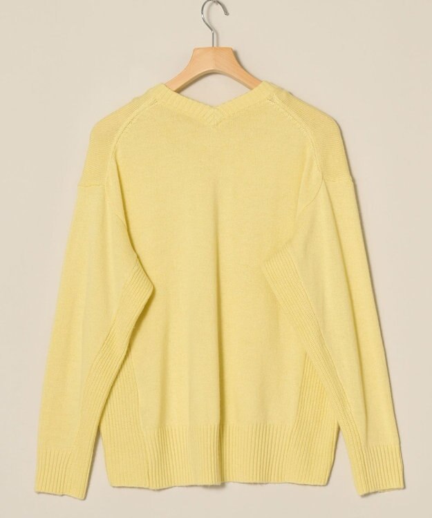 ONWARD Reuse Park 【組曲】ニット秋冬 イエロー