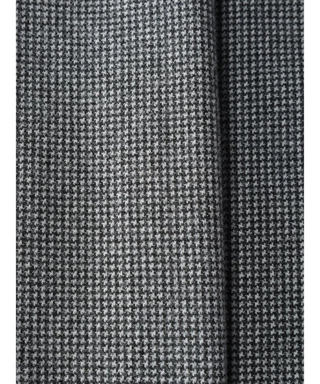 Green Parks 柄圧縮ポンチキーネックジャンスカ Black