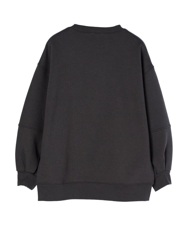earth music&ecology Ｂｅｋｉｒ裏起毛スウェット Charcoal Gray